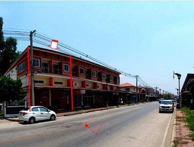 Shophouses for sale Khlong Khlung Kamphaeng Phet : SHOP HOUSE, 48 Sq.w., อาคารพาณิชย์ คลองขลุง-กำแพงเพชร, Khlong Khlung, Kamphaeng Phet | 5M