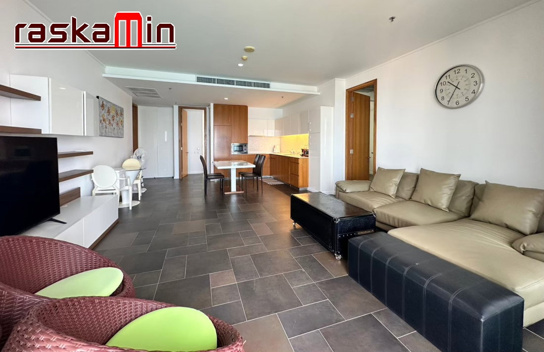 รูป KT0245🏖️2ห้องนอน 120ตรม ตึก B ชั้นสูง🌊วิวทะเล พร้อมเฟอร์นิเจอร์🦀Northpoint Pattaya นอร์ท พอยท์ พัทยา - รูปที่ 2/11