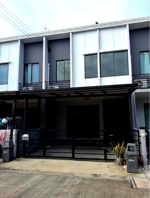 Townhouses for sale Lotus's go fresh Pruksa Village 3 : TOWN HOUSE, 17.5 Sq.w., ทาวน์เฮ้าส์ พลีโน่ เวสต์เกต [ซ.19], Bang Bua Thong, Nonthaburi | 2.4M