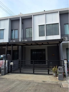 ทาวน์เฮ้าส์ 17.5 ตร.วา พลีโน่ เวสต์เกต [ซ.19] บางบัวทอง นนทบุรี 2.4M