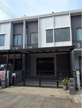 ทาวน์เฮ้าส์ 17.5 ตร.วา พลีโน่ เวสต์เกต [ซ.19] บางบัวทอง นนทบุรี 2.4M