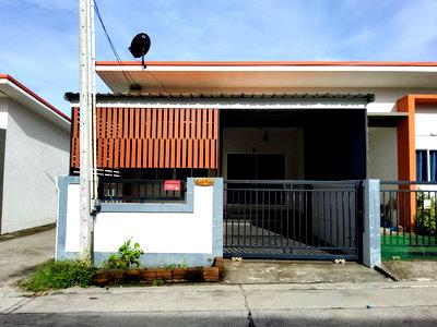 TOWN HOUSE 23 Sq.w. Nikhom Pattana Rayong for 1.9M