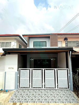 ทาวน์โฮม นนทบุรี : 📌 ขายทาวน์เฮาส์ โครงการ พระปิ่น 3 2 ชั้น 3 ห้องนอน 2 ห้องน้ำ