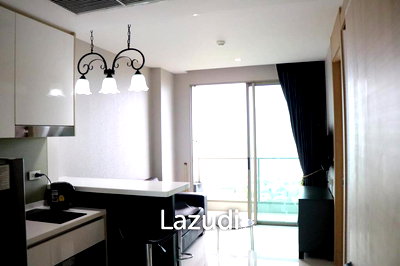 ขายคอนโด : ขาย คอนโดวิวทะเล แต่งครบ โครงการ The Rivieria Jomtien