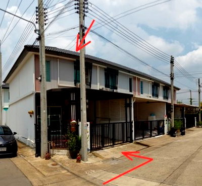 TOWN HOUSE 16.4 Sq.w. Khlong Luang Pathumthani for 2.1M