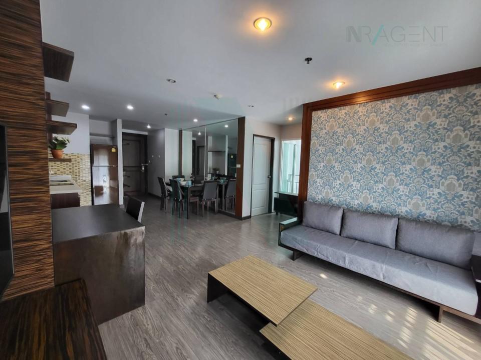 รูป 🎊 ให้เช่าคอนโด เดอะเน็กซ์ การ์เด้นมิกซ์ อาคาร 1 ชั้น 4 2 ห้องนอน ขนาด 80.00 ตรม ใกล้ โลตัส สุขุมวิท 50 - รูปที่ 2/8