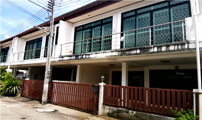 TOWN HOUSE 25 Sq.w. Muang Songkhla Songkhla for 2.4M