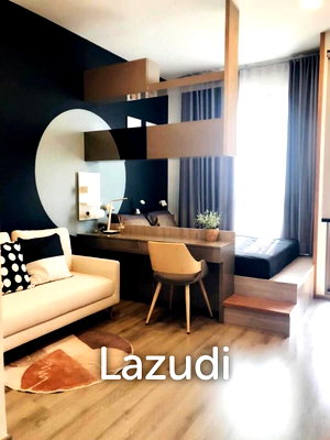 ขายคอนโด : 28.0 ตร.ม. สตูดิโอ 1 ห้องน้ำ คอนโดสำหรับ ขายใน เสนานิคม