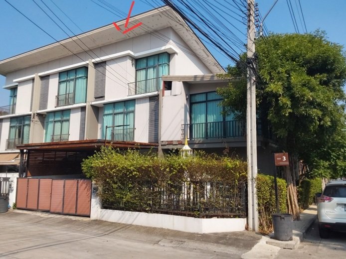 รูป ทาวน์เฮ้าส์, 44.9 ตร.วา, ทาวน์เฮ้าส์ พฤกษาวิลล์ 64 สายไหม [ซ.3], สายไหม, กรุงเทพมหานคร, 5.2M - รูปที่ 1/5