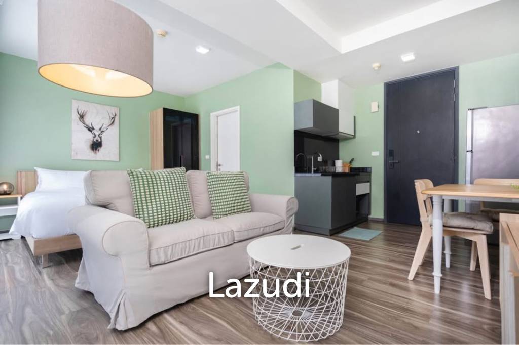 Studio 29 SQ.M Condo Near Patong Beach For Sale