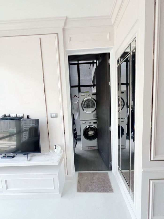 รูป ห้องจริง❤️เอเจ้นท์ ❤️นัดดูห้องแอดไลน์นะคะ❤️สาทร💥เดอะ แบงค็อก สาทร🔴🟢🟡 - รูปที่ 4/10