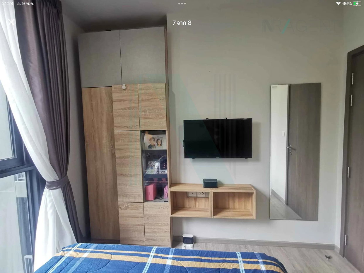 รูป 🚩 ขายคอนโด เดอะ ไลน์ วงศ์สว่าง อาคาร 1 ชั้น 3 1 ห้องนอน ขนาด 29.00 ตรม ใกล้ Big C วงศ์สว่าง - รูปที่ 3/8