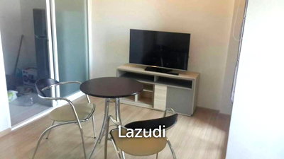 Condos for sale : Studio 1 Bath 25.89 SQ.M. The Base Rama 9 - Ramkhamhaeng