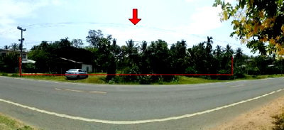 HOME 915 Sq.w. Phibun Mangsahan Ubon Ratchathani for 1.6M