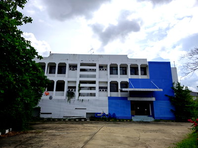 โรงงาน วิทยาลัยการจัดการเพชรเกษม : ขายที่ดินพร้อมอาคารสำนักงานและโรงงาน ซ.เพชรเกษม99 ผังเมืองสีม่วง