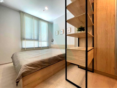 Condos for rent : 🎊 For rent condo NUE NOBLE SRINAKARIN-LASALLE Building 1, Floor 33,1 bed room, Room size 30.00 sqm