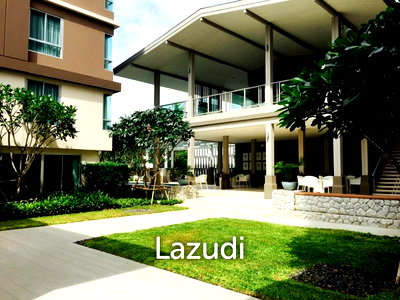 ขายคอนโด : คอนโด 30 ตร.ม. ชั้น 5 พร้อมเฟอร์ฯ ทำเลหนองแก หัวหิน ใกล้สระว่ายน้ำส่วนกลาง