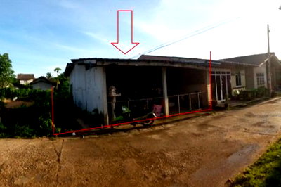 บ้านเดี่ยว พัทลุง : บ้านเดี่ยว, 63 ตร.วา, บ้านเดี่ยว ปากพะยูน-พัทลุง, ปากพะยูน, พัทลุง, 620,000