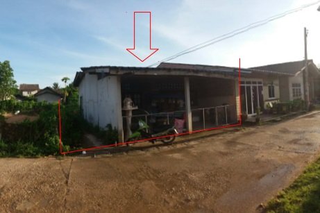 HOME 63 Sq.w. Pak Phayun Phatthalung for 680,000