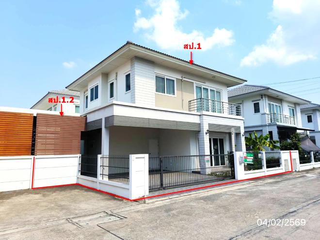 รูป บ้านเดี่ยว สำหรับขาย คุณาลัย จอย พิมลราช บางบัวทอง นนทบุรี - รูปที่ 2/36