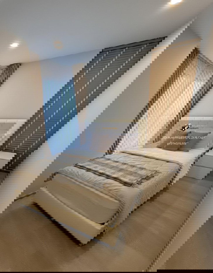 รูป Aspire Onnut Station 🚝ใกล้ BTS Onnut ห้องใหม่ยังไม่เคยปล่อยเช่า ห้องมุมเงียบสงบพร้อมอยู่ #2026022114035 #FC - รูปที่ 3/11