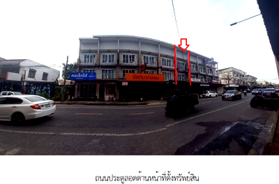 SHOP HOUSE 13.6 Sq.w. Muang Nakhon Sri Thammarat Nakhon Sri Thammarat for 5M