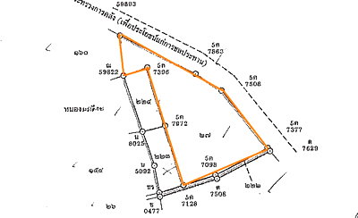 HOME 4866 Sq.w. Ratchasan Chachoengsao for 9.1M