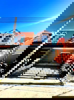 Townhouses for sale Hemaraj Eastern Seaboard Industrial Estate : TOWN_HOUSE for sale ทาวน์เฮ้าส์ บ้านดี เดอะวัลเล่ย์ ปลวกแดง ปลวกแดง-ระยอง