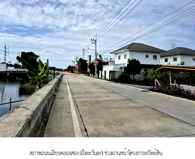 HOME 36.7 Sq.w. Khlong Luang Pathumthani for 4M