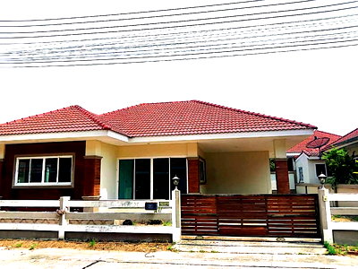 Houses for sale Sattahip Chonburi : HOME 63 Sq.w. Sattahip Chonburi for 2.5M