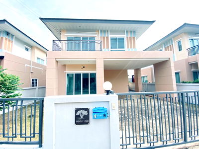 Houses for sale Nimit Mai Road : HOME for sale บ้านเดี่ยว วิลล่า จามจุรี คลองสามวา