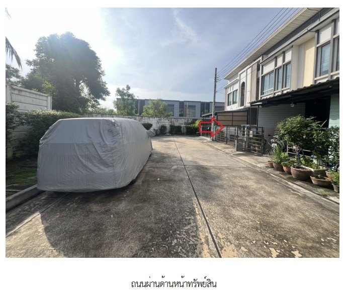 รูป ทาวน์เฮ้าส์ สำหรับขาย ทาวน์เฮ้าส์ โครงการ The Pleno ติวานนท์แจ้งวัฒนะ นนทบุรี - รูปที่ 2/8