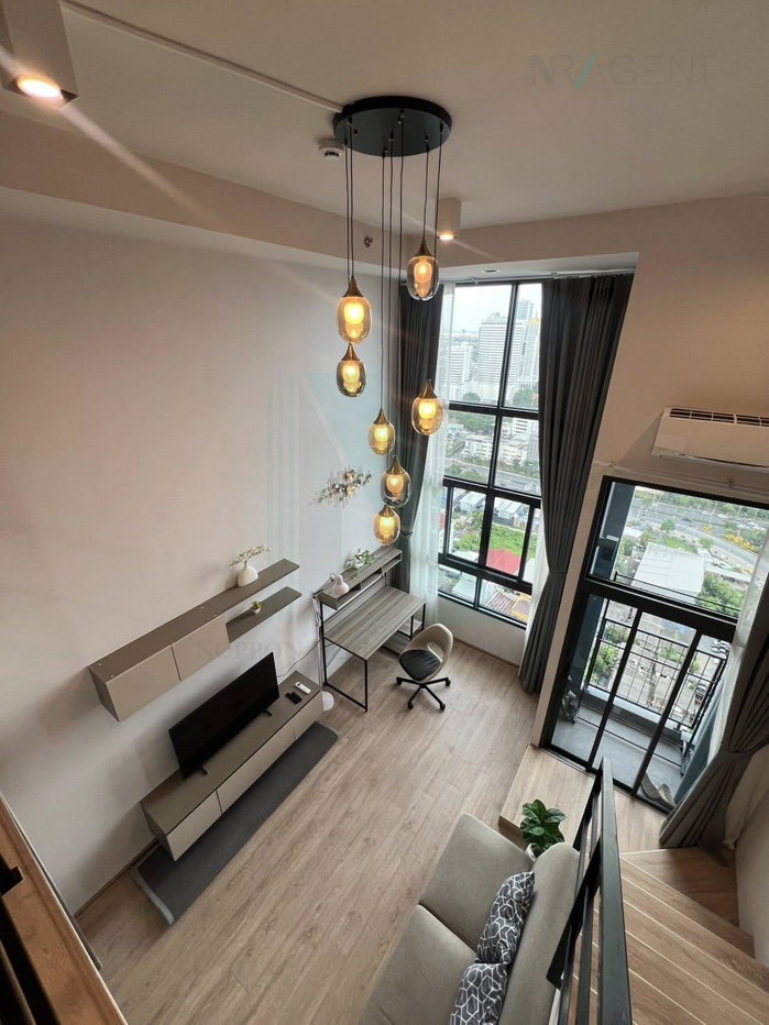 รูป 📌 ให้เช่าคอนโด ไอดีโอ พระราม 9 - อโศก อาคาร 1 ชั้น 30 Duplex ขนาด 37 ตรม ใกล้ MRT พระราม 9 - รูปที่ 6/8
