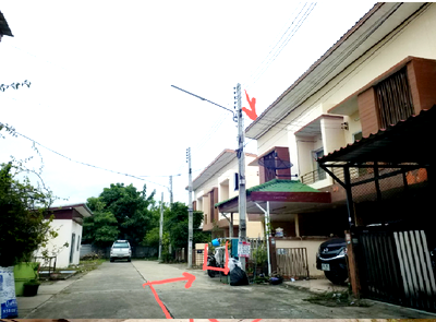 TOWN HOUSE 21 Sq.w. Si Racha Chonburi for 1.8M