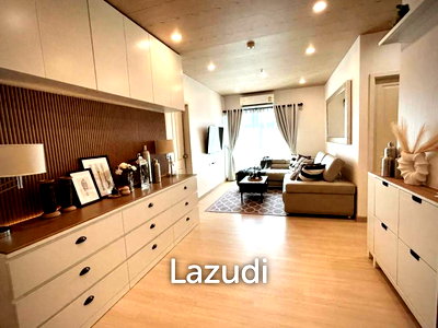 Condos for sale Chaturathit Road : 120 sqm 3-Bed Condo on High Floor at Supalai Veranda Rama 9 Bang Kapi
