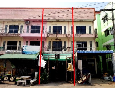 อาคารพาณิชย์ ดอนหัวฬอ ชลบุรี : อาคารพาณิชย์ สำหรับขาย อาคารพาณิชย์ เมืองชลบุรี