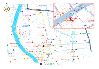 SHOP HOUSE 15.2 Sq.w. Ban Pong Ratchburi for 9.9M