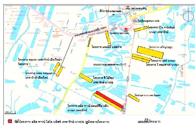 TOWN HOUSE 21.4 Sq.w. Bang Bo Samut Prakarn for 2.5M