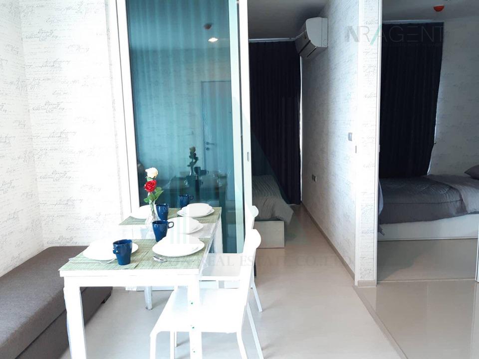 รูป ให้เช่าคอนโด แอสปาย เอราวัณ อาคาร 1 ชั้น 30 1 ห้องนอน ขนาด 35.00 ตรม ใกล้ Big C Jumbo สำโรง - รูปที่ 5/8