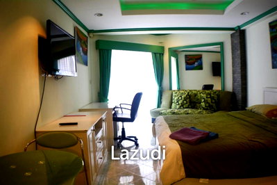 ขายคอนโด : Studio 1 Bath 30 SQ.M. Jomtien Beach Condominium