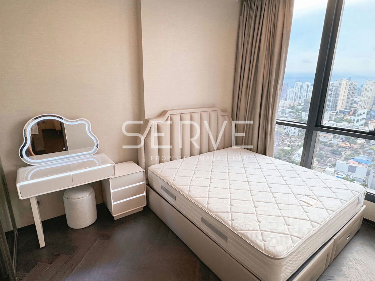 รูป 🔥ราคาดี ๆ 40K🔥 - 1 นอน มีอ่าง ชั้นสูง 25+ วิวดีๆ กับคอนโดหรูแห่งใหม่ ติด BTS ทองหล่อ 20 ม. ที่ The ESSE Sukhumvit 36 / ให้เช่าคอนโด - รูปที่ 2/10