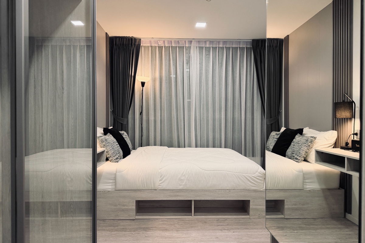 รูป 🎯✅แอทโมซ ทรอปิคาน่า บางนา✅🎯วิวสระ ห้องสวยมาก - รูปที่ 4/28