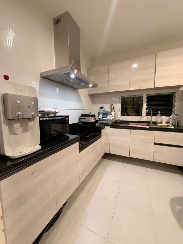 รูป ขายบ้านมัณฑนา Serene Lake land and house ตกแต่งบิ้วอินหรูหราทั้งหลัง (H369) T.0946511456 - รูปที่ 8/24