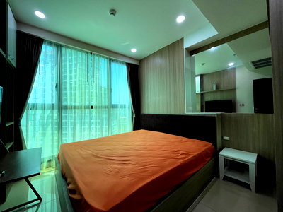 คอนโด ไทวัสดุ พัทยาใต้ : For Sale Dusit Grand Condo View SeaView Foreigner Name 