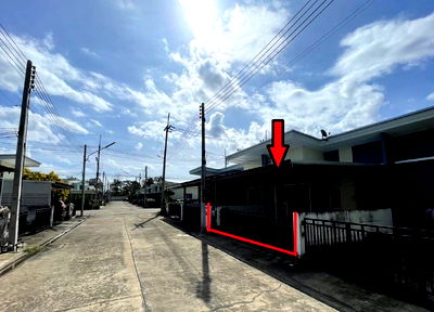 ทาวน์โฮม นิคมกบินทร์บุรี : ทาวน์เฮ้าส์ สำหรับขาย ทาวน์เฮ้าส์ มี 2 กบินทร์บุรี กบินทร์บุรี-ปราจีนบุรี