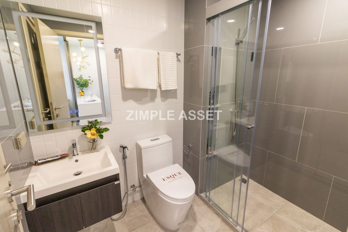 รูป 🔥คอนโดให้เช่าตรงจากโครงการESQUE Sukhumvit101/1 ห้องใหม่พร้อมเฟอร์ฯ ห้อง 1 ห้องนอน เริ่มต้น 17,000 บาท รับเช่าระยะสั้น พร้อมเข้าอยู่ ใกล้BTSปุณณวิถี - รูปที่ 13/58