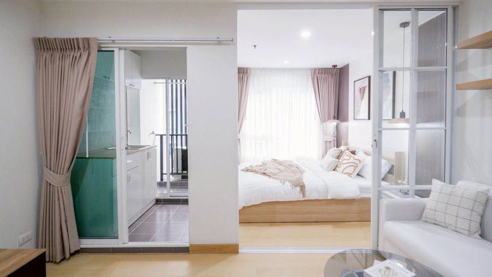 รูป ND0244 ขาย Regent Home บางซ่อน เฟส 27 ระเบียงห้องทิศเหนือวิวสวนถ่ายจากห้องจริงได้ทุกอย่างตามภาพ - รูปที่ 5/18