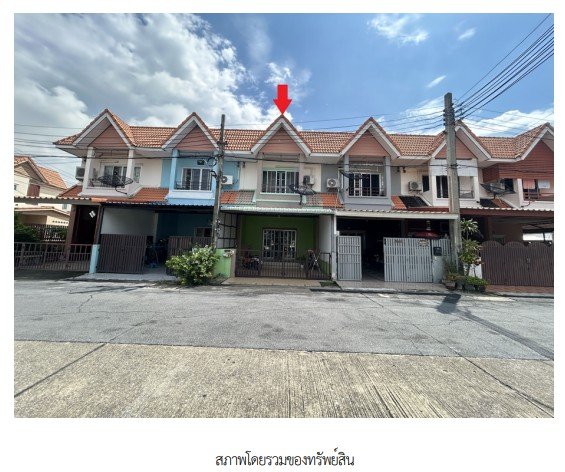 ขายทาวน์โฮม : ทาวน์เฮ้าส์ 22.5 ตร.วา โครงการ บ้านมณฑล 5 นนทบุรี บางใหญ่ นนทบุรี 2.4M