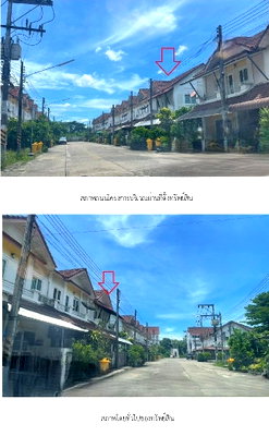 TOWN HOUSE 34.5 Sq.w. Muang Nakhon Sri Thammarat Nakhon Sri Thammarat for 3M