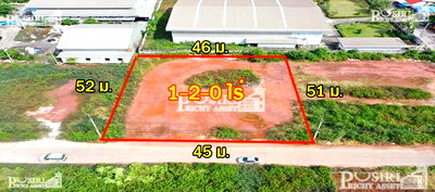 ที่ดิน สมุทรสาคร : ที่สวย 1.5 ไร่ ถมพร้อมสร้าง ใช้เทรลเลอร์ได้ ครบ น้ำประปา ไฟฟ้า3เฟส ท่อระบายน้ำ ใกล้ถนนเลียบคลองสี่วา-เอกชัย - kk4076s